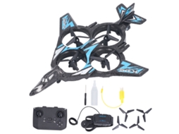 Avião De Controle Remoto 2.4ghz Epp Com Spray Colorido Luzes Led Stunts Controles Duos Para Adultos E Crianças