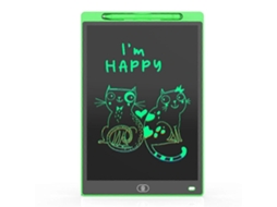 Prancheta LCD de 12 polegadas, ideal para brinquedos infantis, pintura, bloco de escrita eletrônico, para crianças C Slowmoose (monocromático)