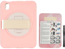 Capa Multifuncional para Tablet, Resistente a Impactos, Alta Dureza, com Compartimento para Tablet. SFUSHOS