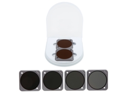 Filtro Ndpl 4 En 1 Nd8‑pl Nd16‑pl Nd32‑pl Nd64‑pl Para Cámara Dji Action 2