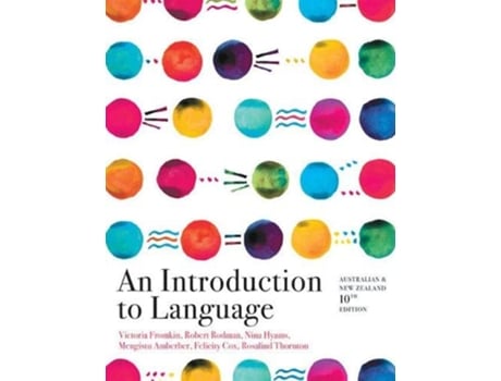Livro Introduction to Language de Victoria Fromkin (Inglês)