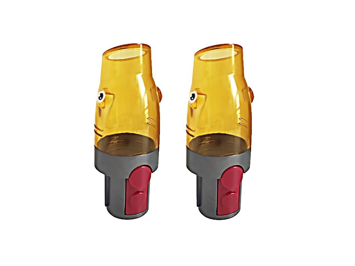 Acessórios de Aspirador Adaptador de bomba de liberação rápida de pó para V7 V8 V10 V11 V15 bomba de vácuo para saco de vácuo 2 unidades