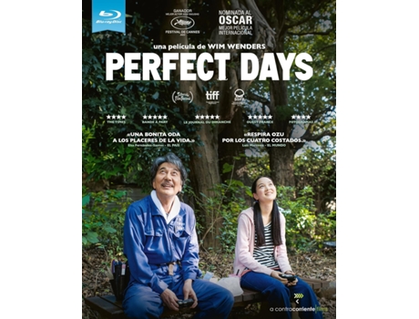Perfect Days 2023 Blu Ray