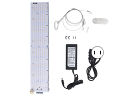 Lâmpada de Crescimento para Plantas 624 Leds Espectro Completo Dobrável 180° 100‑240v Plug Us | S/MARCA