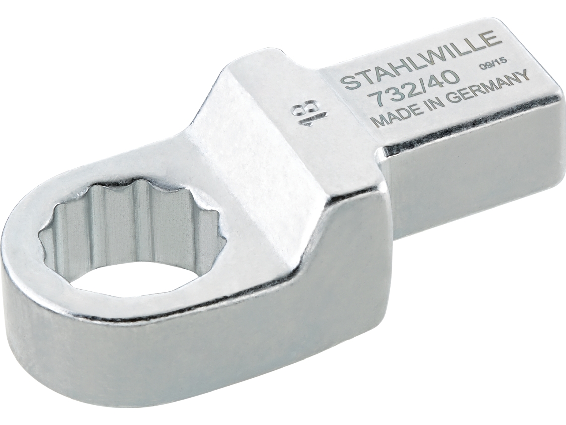 STAHLWILLE 58224018 Ferramenta Acoplável de Boca em Estrela 14 X 18 mm 732/40 18