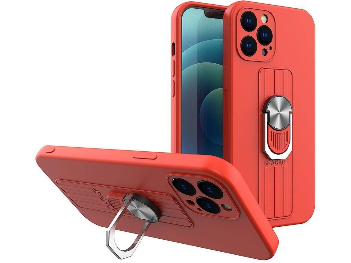 Capa Samsung Galaxy A22 LMOBILE Lisa (Vermelho)
