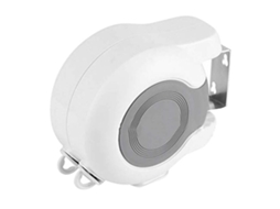 Varal Retrátil Lurelia, Portátil, Antiderrapante, 30m, Para Interior E Exterior, Branco, Cinzento, 30 M