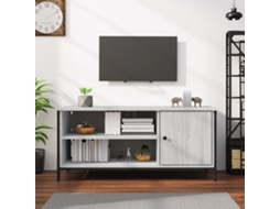 Vidaxl Móvel De Tv 100x40x45 Cm Derivados De Madeira Cinzento Sonoma