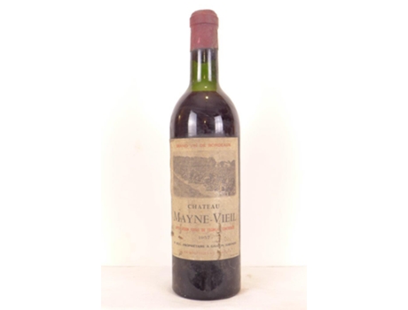 Vinho Tinto CHÂTEAU MAYNE-VIEIL 1957 (75 cl - 1 unidade)