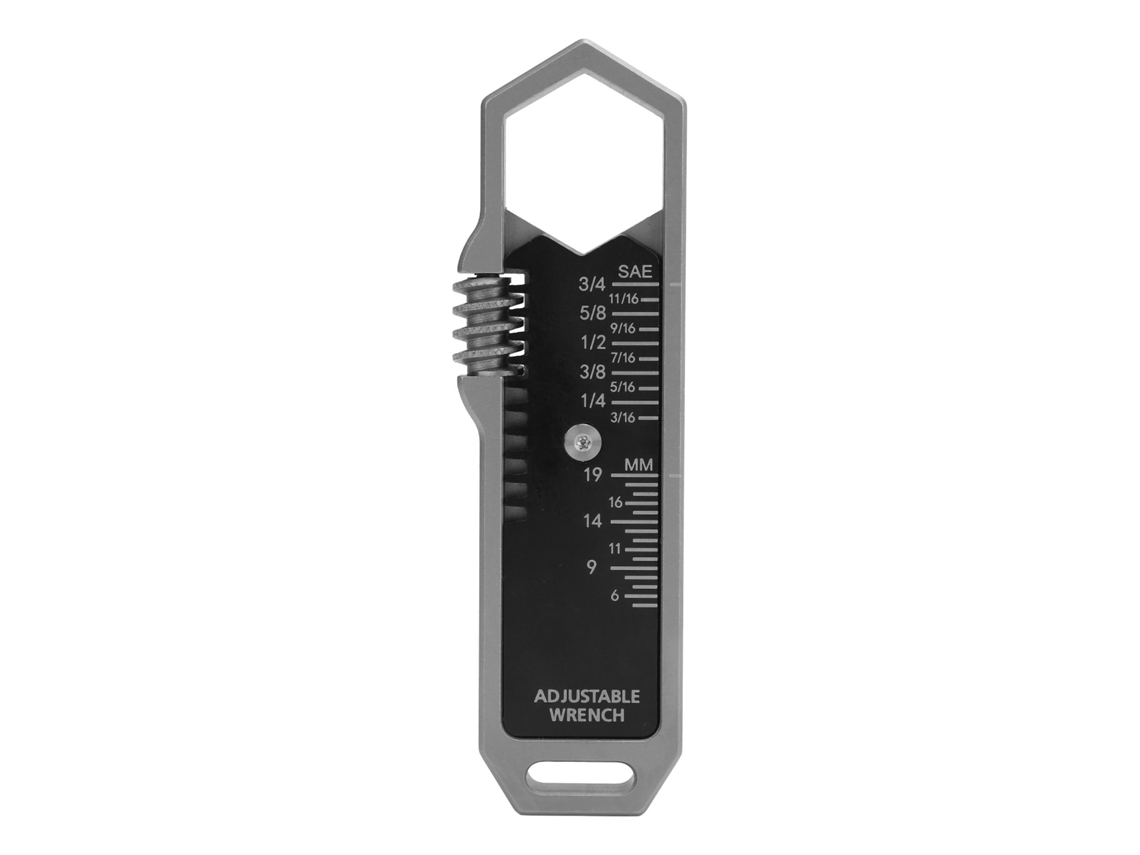 Chave Ajustável Edc 3/16-3/4 polegadas, 5-19mm | S/MARCA