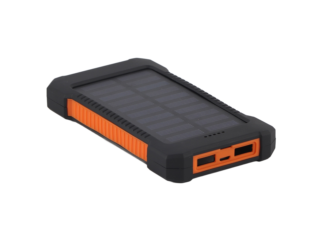 Power Bank Solar com Luz LED EOOCOO