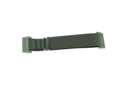 2026 cinto de Relógio de Nylon Ajustável 26mm Verde