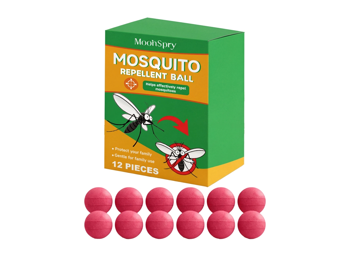 Antimosquitos aromático, uso diário, camping e picnic LAXISCREED