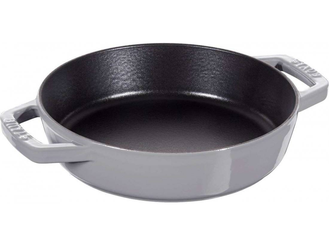 Frigideira STAUB (Cinzento - Ferro Fundido - 20 cm)