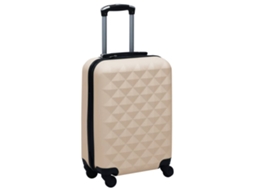 Hardcase Trolley, Hardcase Trolleys Vidaxl Ouro Plástico (n/a)