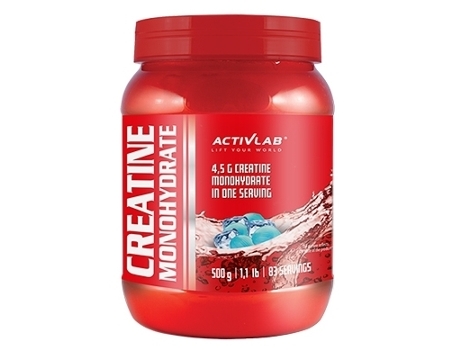 ACTIVLAB Creatine Monohydrate Helado de Caramelo 500 Gr