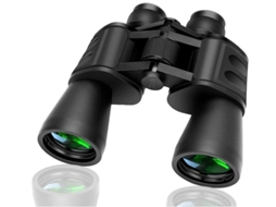 Binóculos 20x50 Binóculos De Alta Potência Para Adultos E Crianças Com Visão Noturna Com Pouca Luz Binóculos Compactos À Prova Dágua Pretos Bestvite