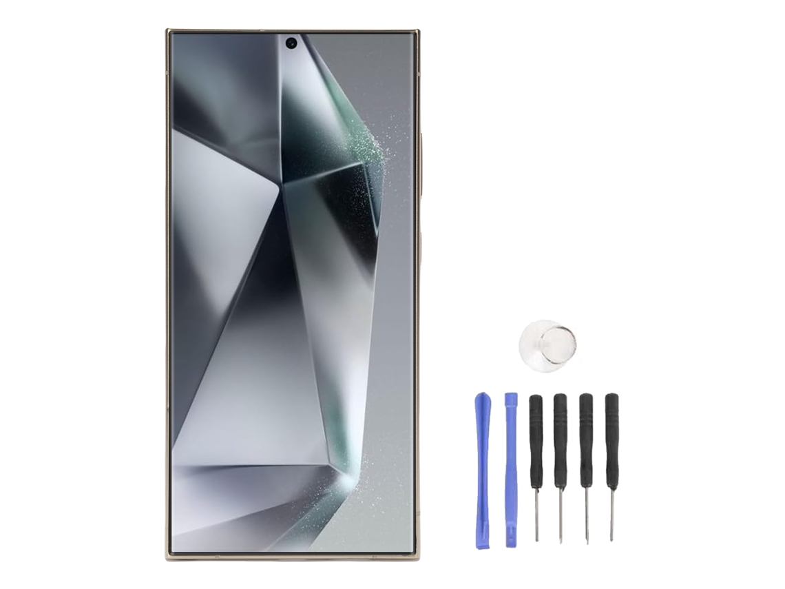 Tela Tática Galaxy S24 Ultra 6,8 polegadas OLED LCD, ferramentas de reparo
