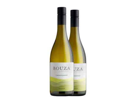 Vinho branco BOUZA Chardonnay (0.75 L - 2 Unidades)