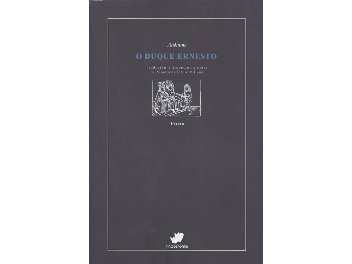 Livro O Duque Ernesto (Espanhol)