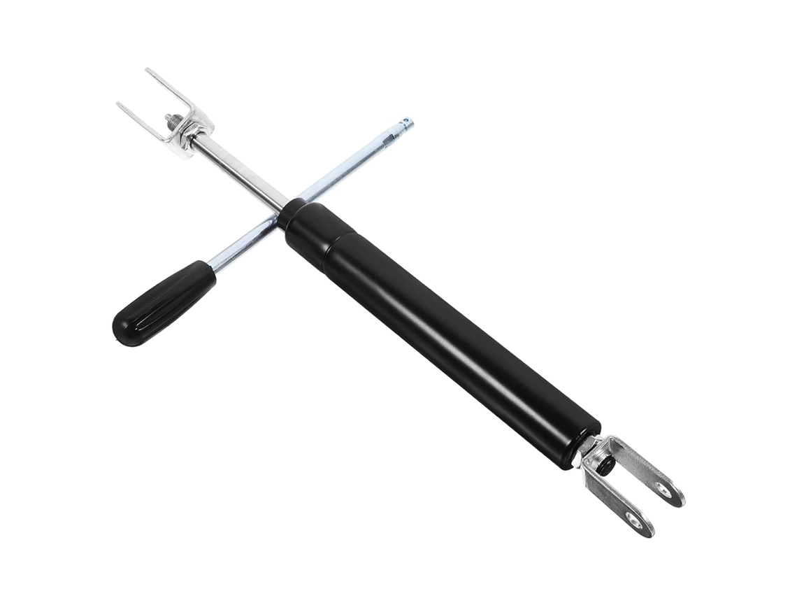 Pé De Cadeira Reforçado Com Curso De 370 Mm, 8 Cm E 350 N, Acessório De Substituição Para Poltrona.