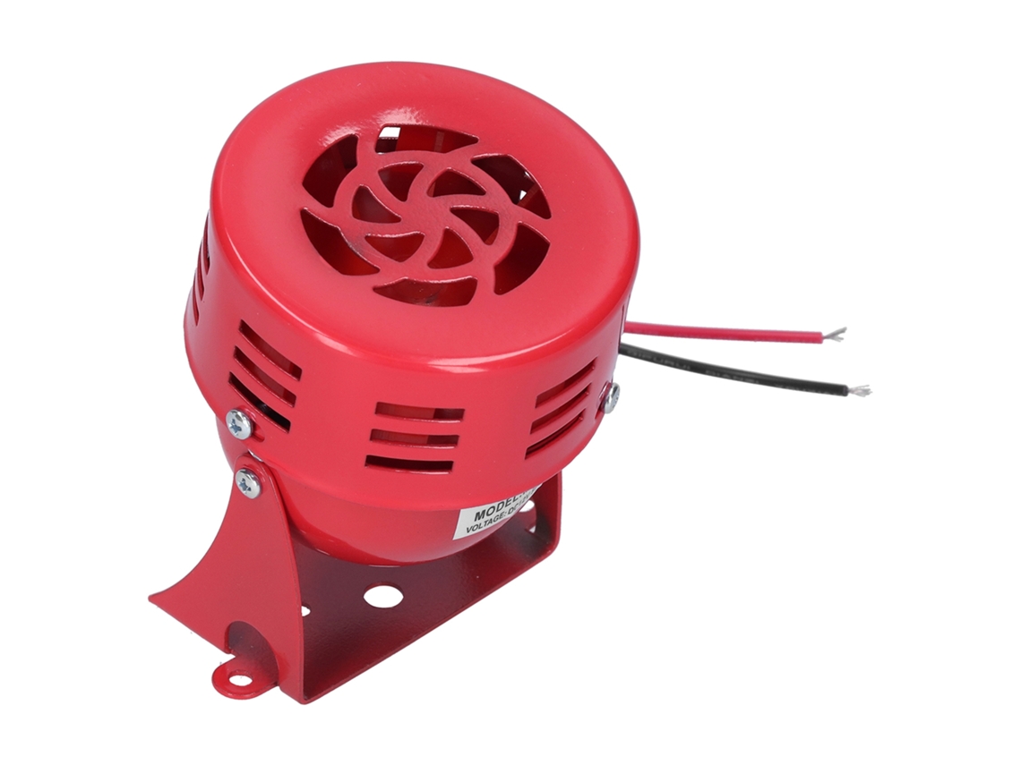 Sirena de Motor Elétrico Berm MS 190 12v | S/MARCA