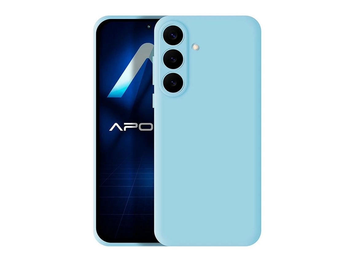 Capa Samsung Galaxy S26 Plus Silicone Premium - Azul