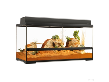 Terrário de vidro Pro Exo Terra Grande 90x45cm
