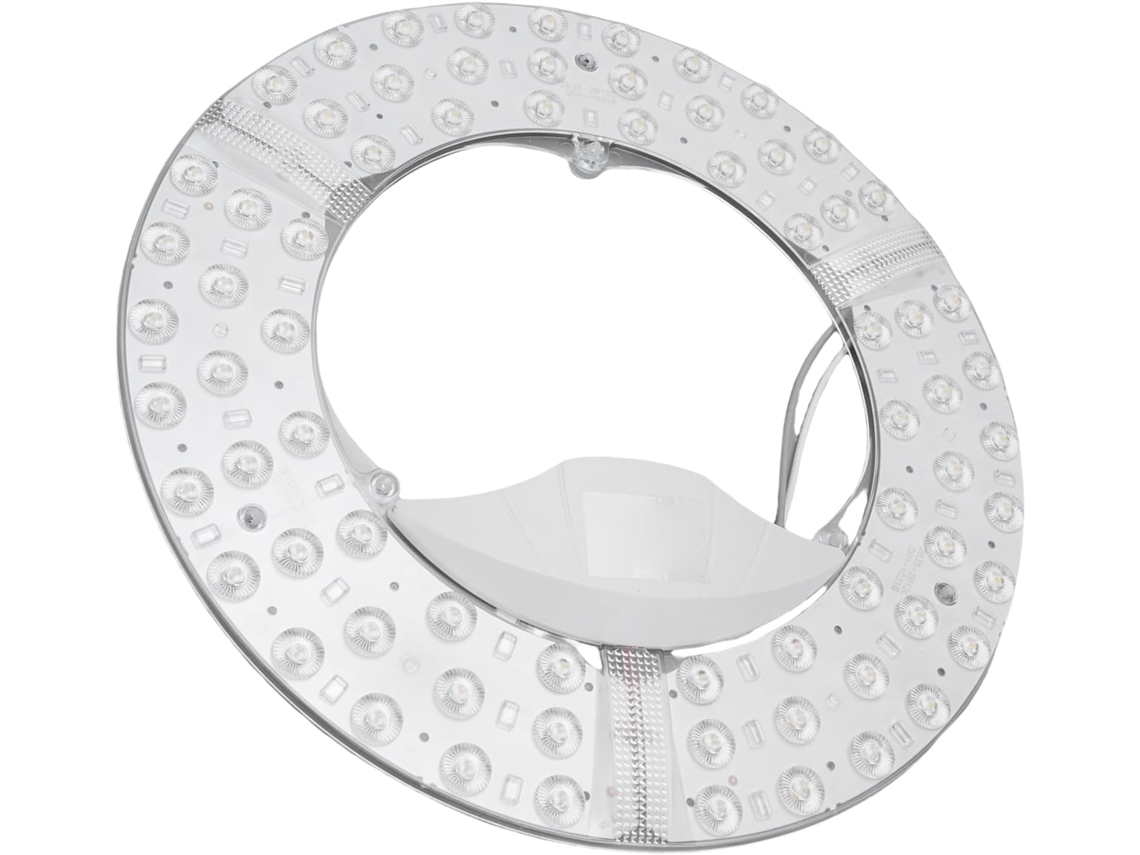 Módulo De Iluminação Led Redondo Para Ventilador Teto, Material