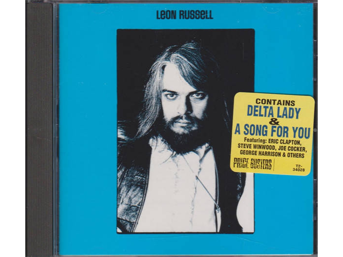 CD Leon Russell - Shostakovich: Theme & Variations, Op. 3 (1CDs)
