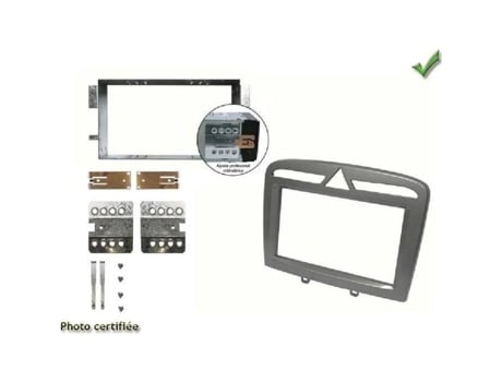 Kit 2 Din Peugeot 308 03/20092013 308Cc 2009 408 2010 Rcz 04/2010 Dinheiro