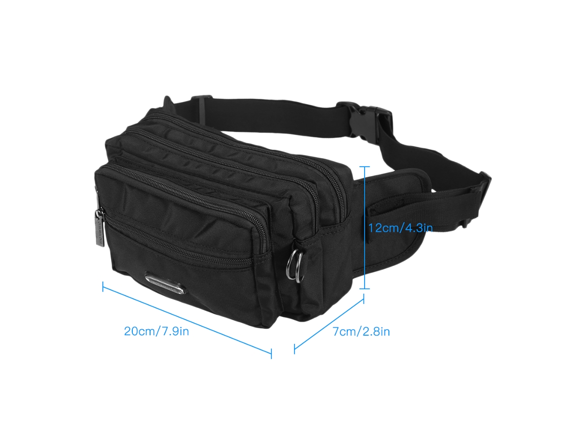 BOLSA Business de Cintura para Homens e Mulheres Bum Bag Outdoor Ciclismo S/MARCA
