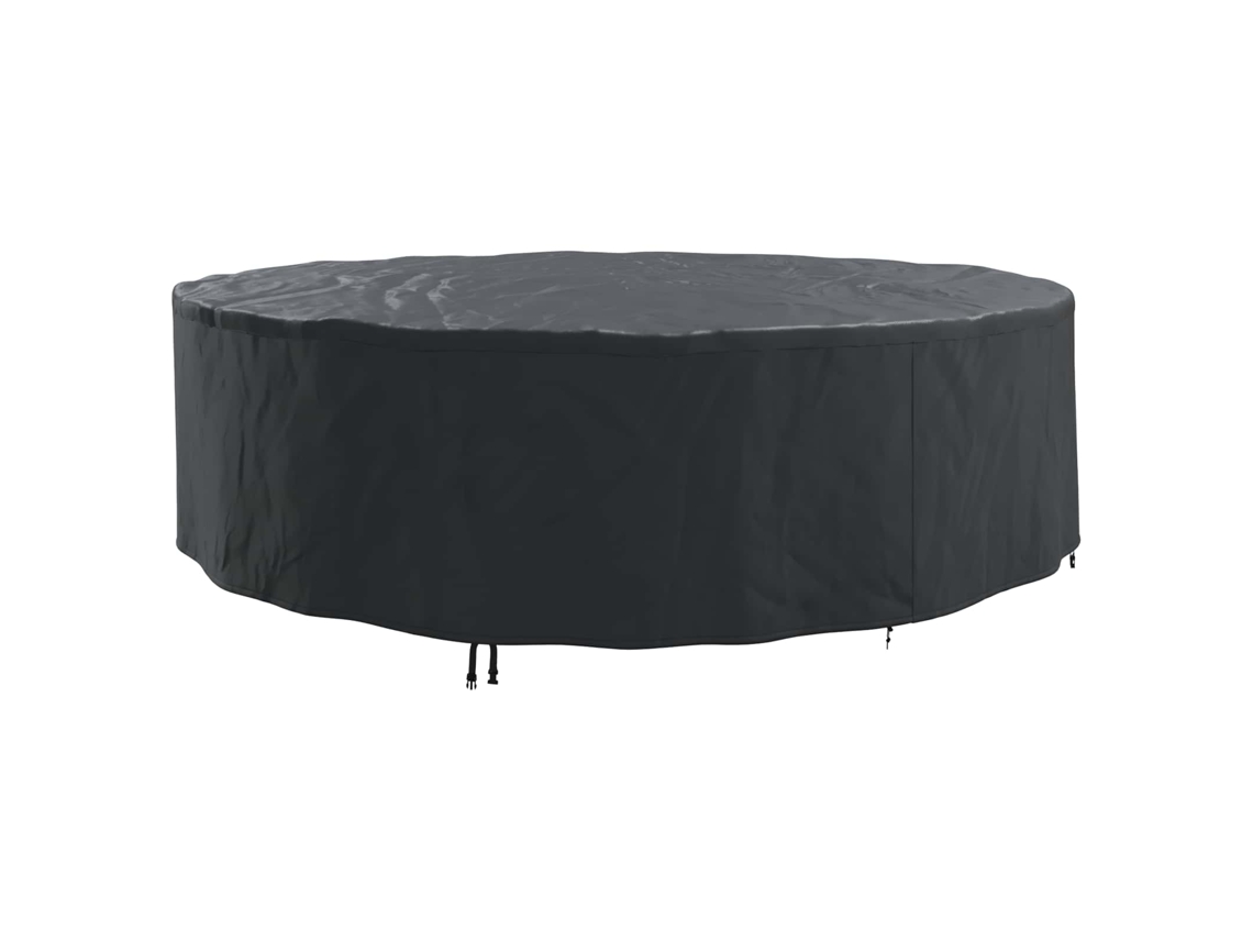 Maison Exclusive - Capa Para Móveis Preto 320 X 320 X 105 Cm Tecido Oxford 420d