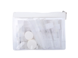 2026 8 Piezas/conjunto de Frascos de Spray Vacíos Y Recipientes para Maquillaje Y Crema, Kit Portátil para Viajes