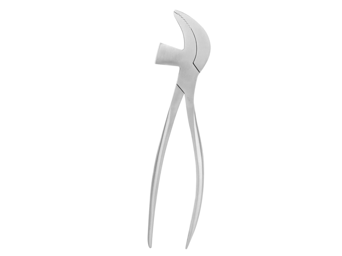 1 Alicate De Resistência Para Artesanato Em Couro, Sapateiro, Seleiro, Prata (1 Unidade) -aquaforge