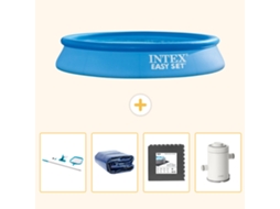 Intex Piscina Easy Set Redonda - 305x61 Cm - 5-peças S43
