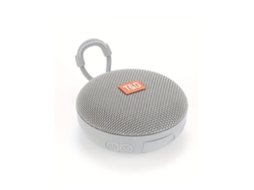 (cinza) Tg352 Caixa De Som Bluetooth Portátil À Prova D'água Para Uso Externo