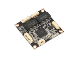 Módulo switch 100m, 4 portas, auto MDI/MDIX, para Ethernet | S/MARCA