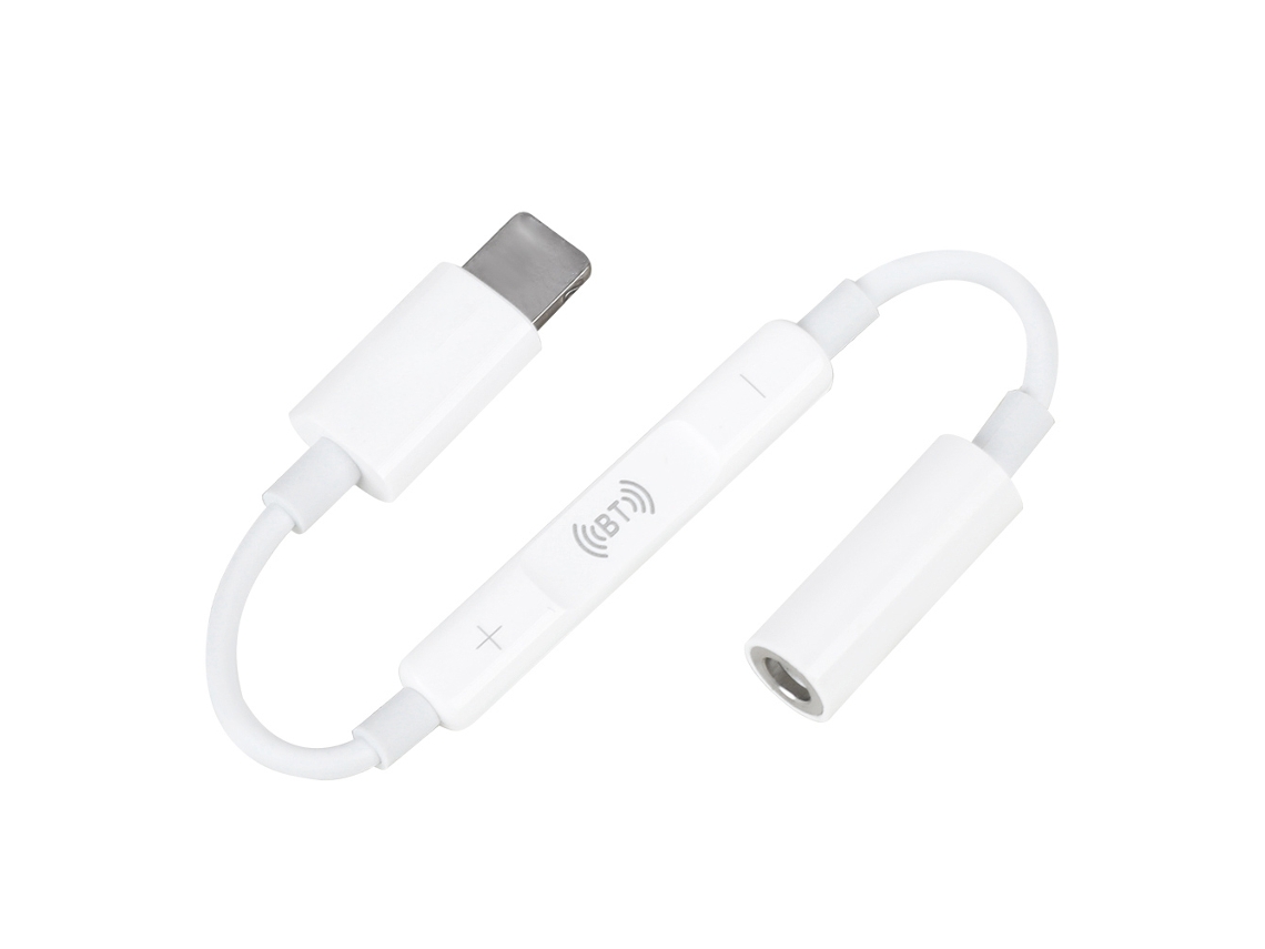 Conversor Lightning para Áudio 3.5mm LAXISCREED