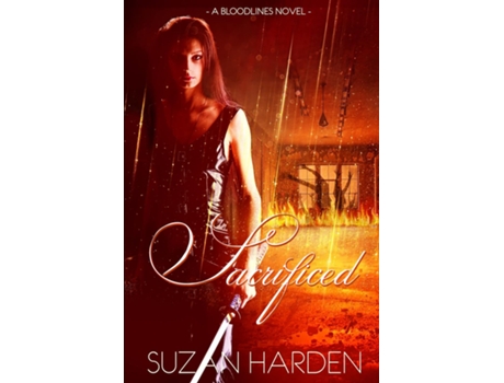 Livro Sacrificed De Suzan Harden (inglês)