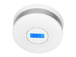 Alarme De Monóxido De Carbono E De Fumo (função 2 Em 1, Design Composto)