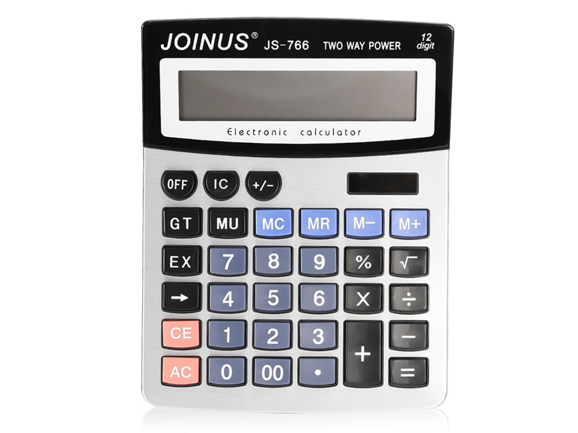 Calculadora Eletrônica Portátil Estudante Escritório