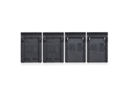 2026 carregador de Baterias de 4 Canais para Sony Np fw50 Np f970, Câmera A7 A7iii A7siii, Acessórios de Fotografia
