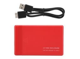 Hd Externo 2,5" LAXISCREED Usb3.0 Vermelho