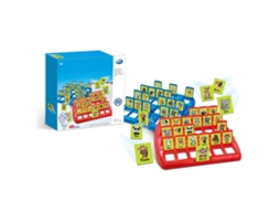 Primerox jogo de Tabuleiro com Cartas de Animais para Crianças Jogo de Adivinhação Portátil