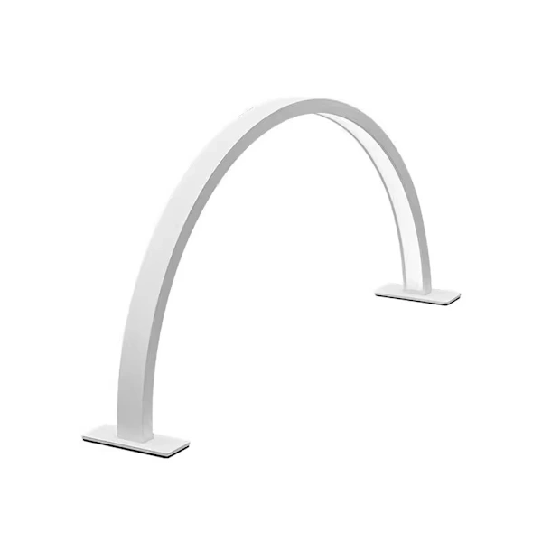 Luminária De Mesa Led Em Formato De Lua Crescente (branca)