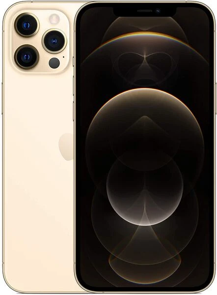 iPhone 12 Pro Max APPLE (Recondicionado Flippers Sinais de Uso - 6.7'' - 128 GB - Dourado)