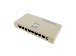 LAN Ethernet Switch 10/100Mbps 8UTP  BEMATIK