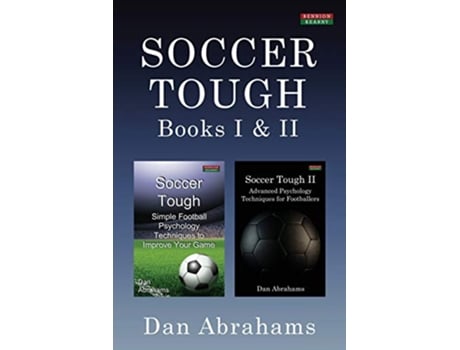 Livro Soccer Tough Books I II Soccer Coaching de Dan Abrahams (Inglês)