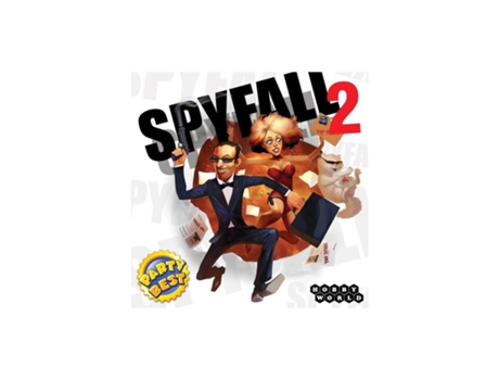 Jogo Spyfall 2